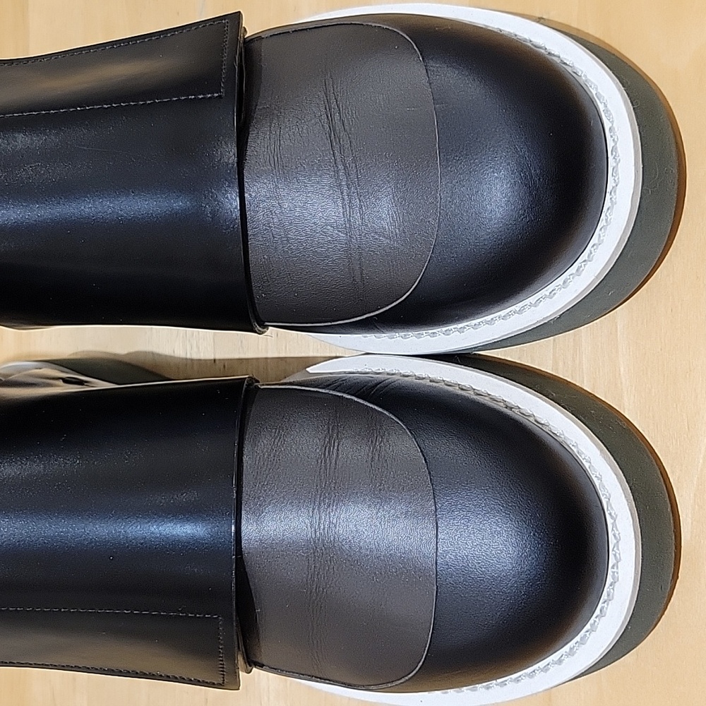 Marni Black Leather Chelsea Boots - Picture 9 of 15